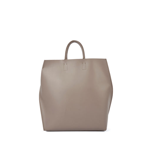 [Courtney Orla] SLOPE tote L Smooth L. - Taupe