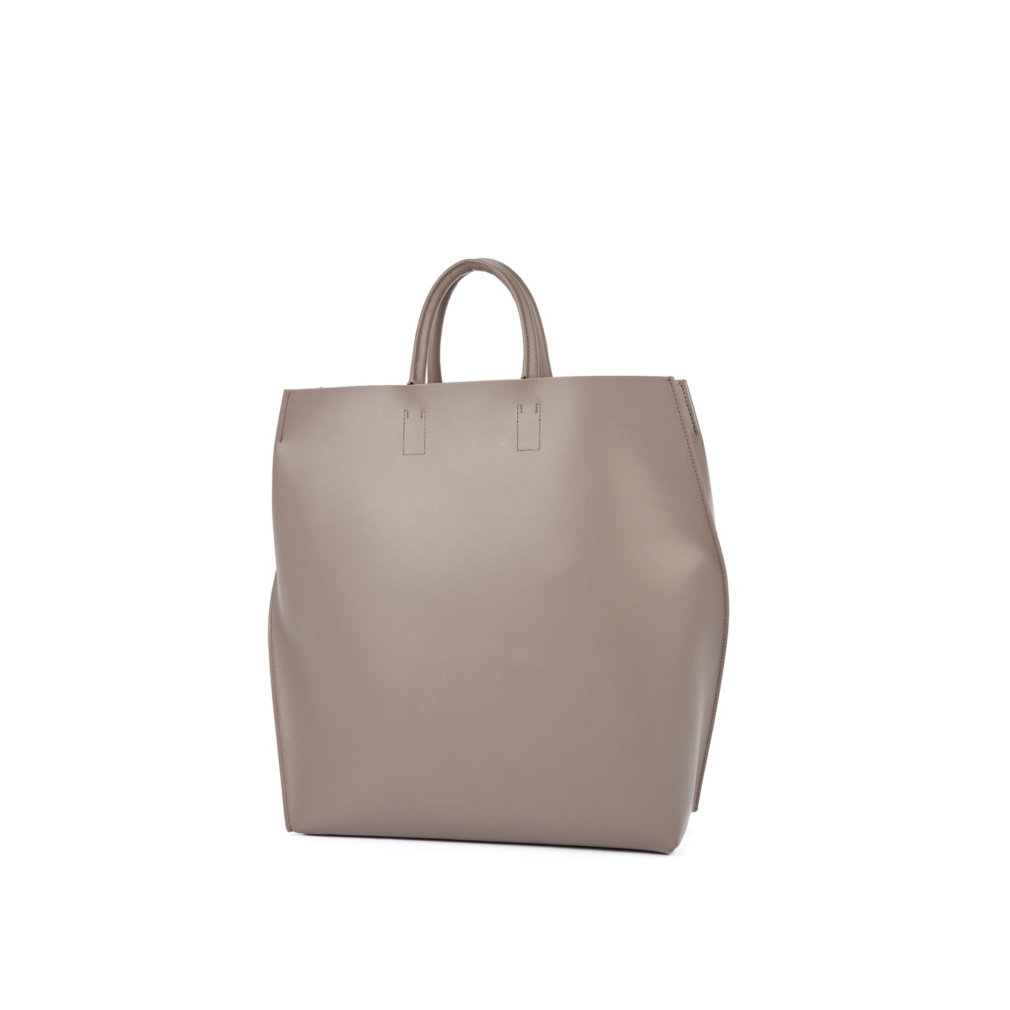 【Courtney Orla / コートニーオーラ】SLOPE tote L Smooth L. - Taupe