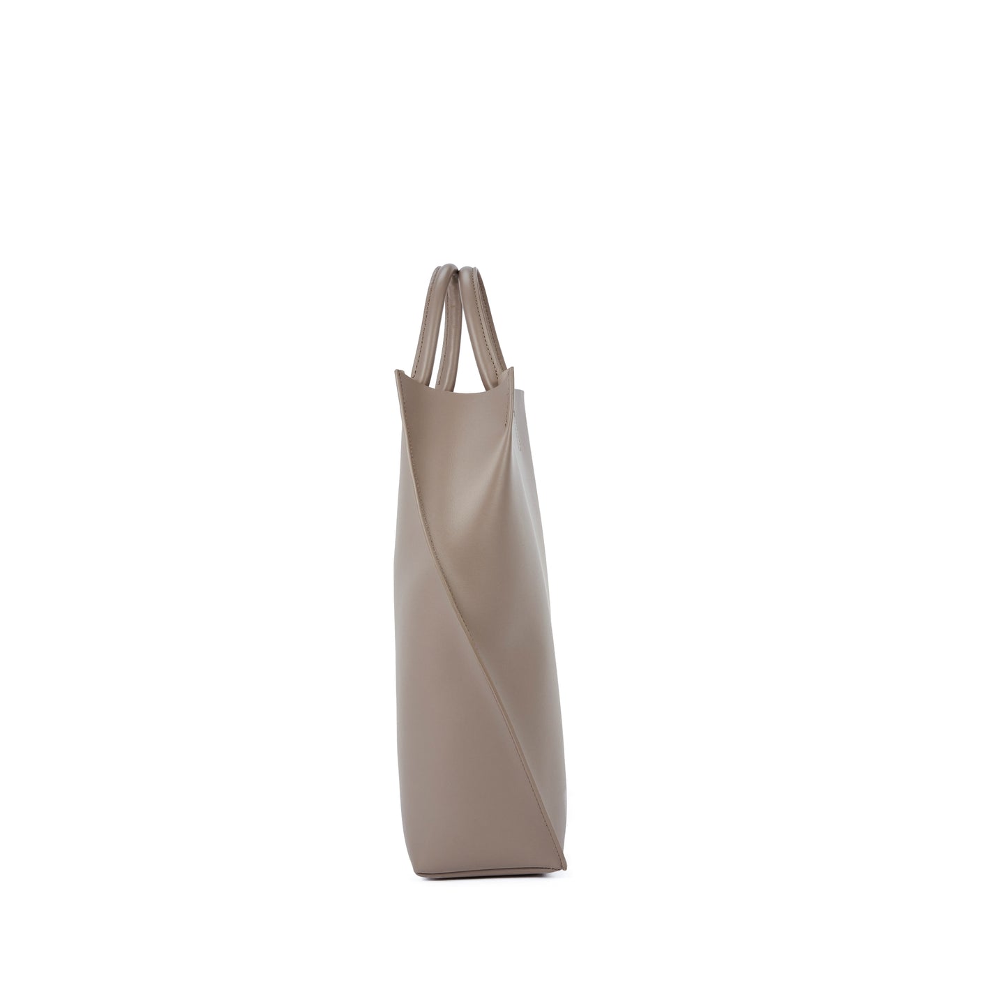 【Courtney Orla / コートニーオーラ】SLOPE tote L Smooth L. - Taupe