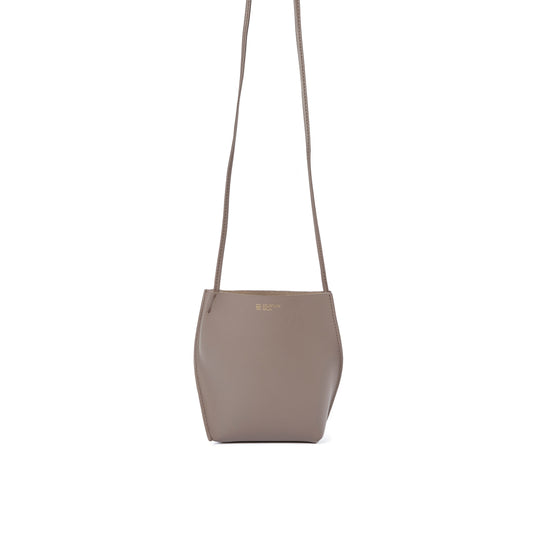 [Courtney Orla] SLOPE tote mini Smooth L. - Taupe
