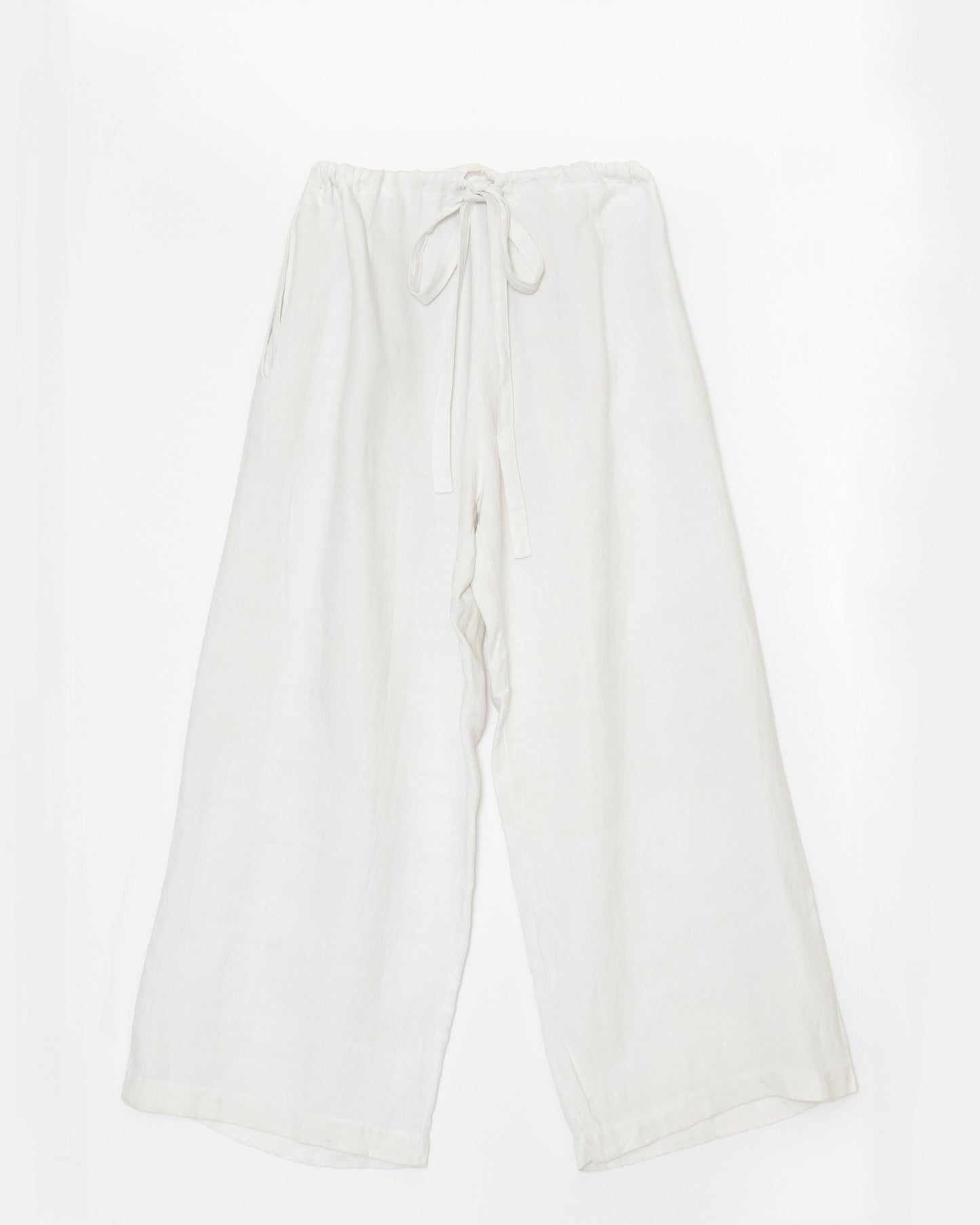 [Whiteread] Trousers 03 - Natural Linen