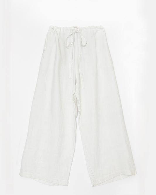 【Whiteread / ホワイトリード】Trousers 03 - Natural Linen