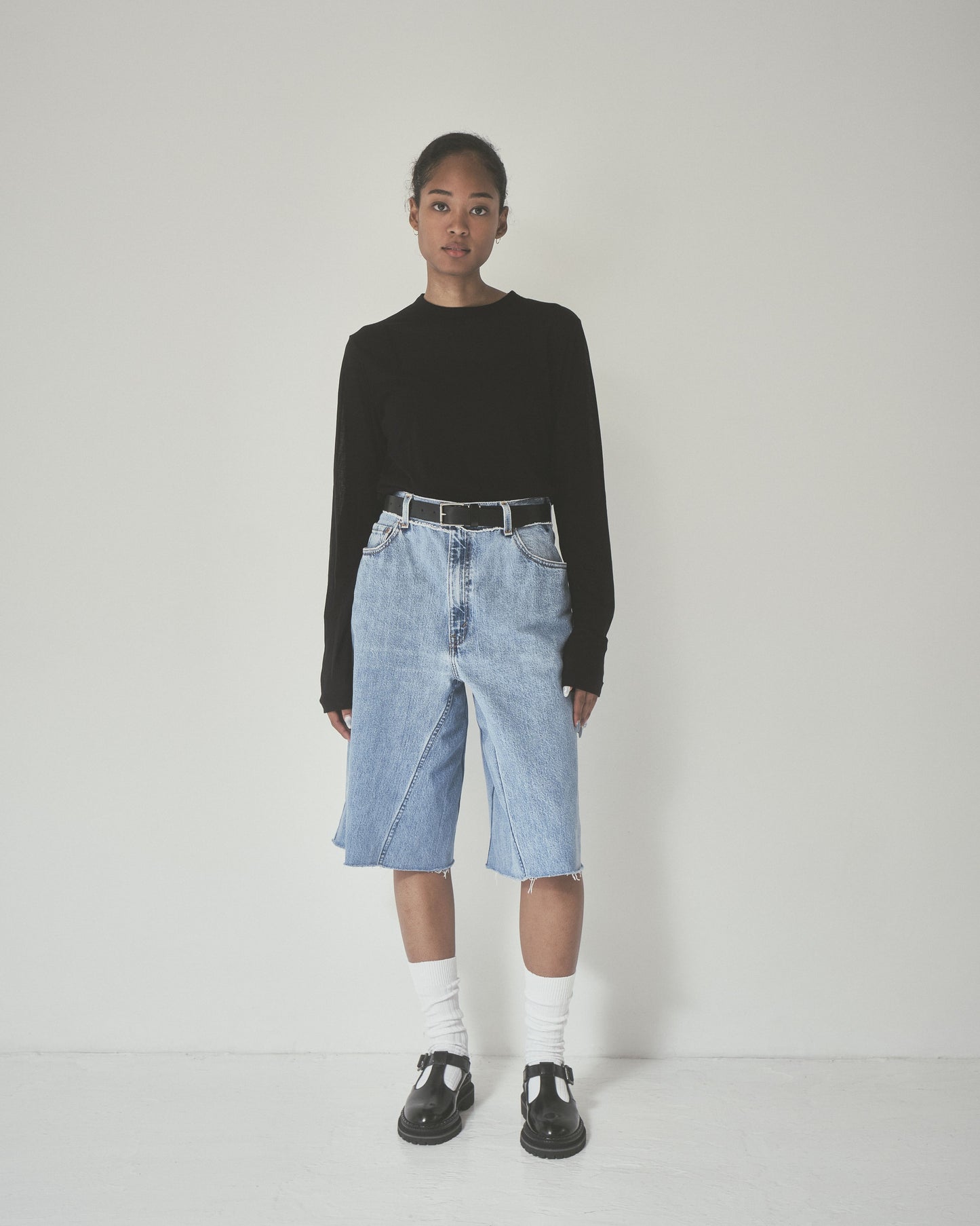 【RIVER/リバー】RM LEVIS WS リメイクデニムショーツ