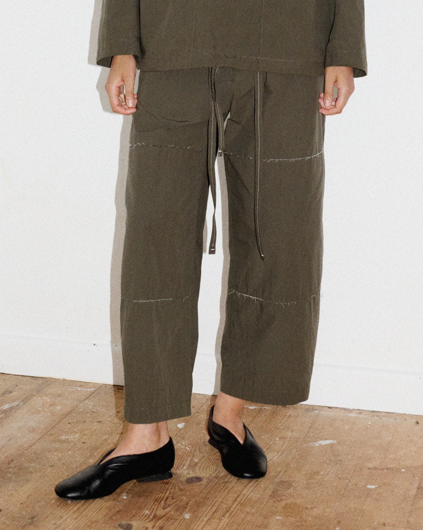 【WRIGHT+DOYLE / ライトアンドドイル】Haytor trousers - Nori