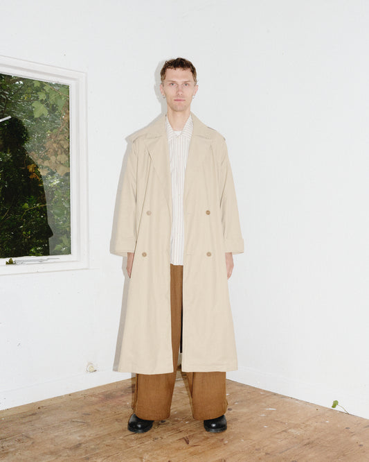 【WRIGHT+DOYLE / ライトアンドドイル】CATOR MAC - BONE