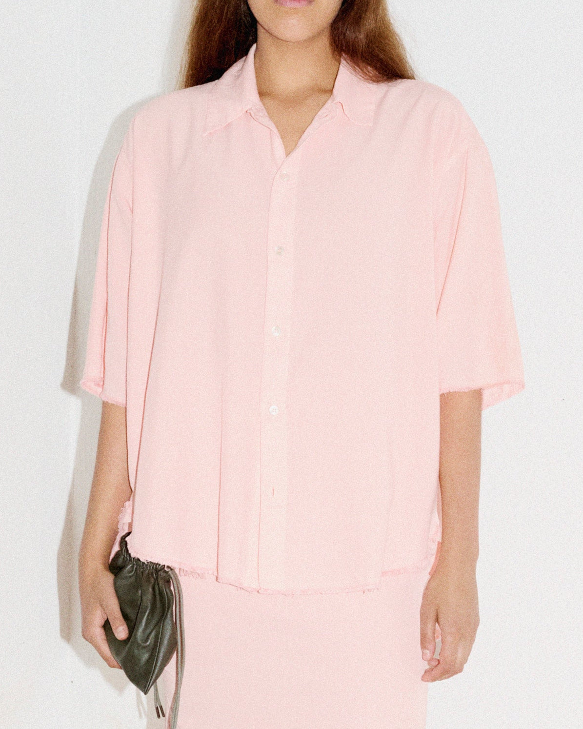 【WRIGHT+DOYLE / ライトアンドドイル】Manaton shirt - Tusk
