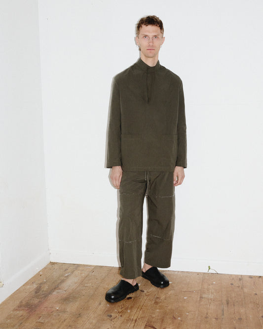 【WRIGHT+DOYLE / ライトアンドドイル】HAYTOR TROUSERS - NORI