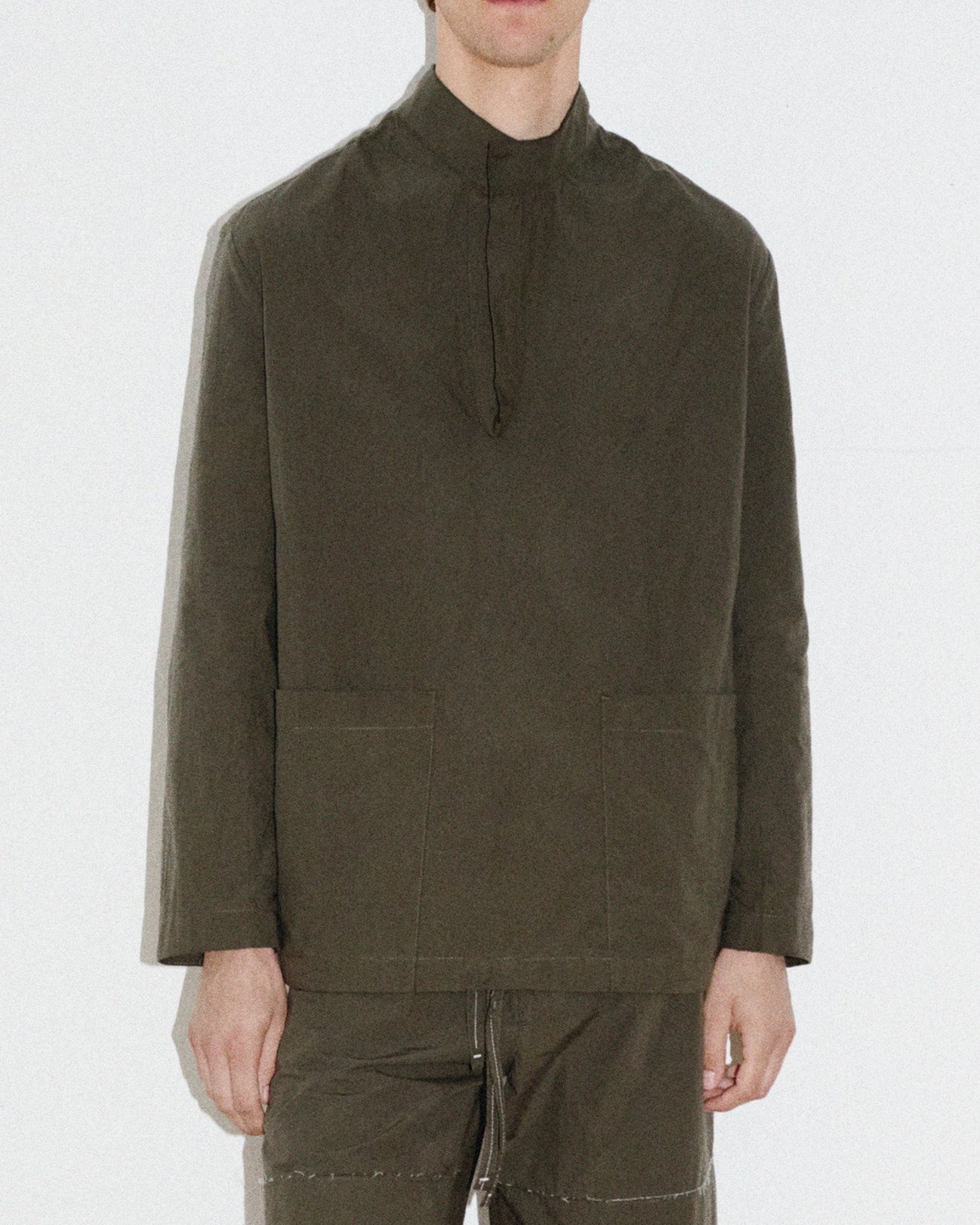 【WRIGHT+DOYLE / ライトアンドドイル】Neadon smock - Nori