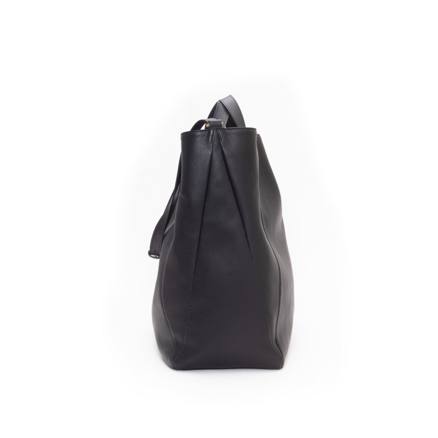 【COURTNEY ORLA / コートニーオーラ】TRI tote L Emboss L. - Black