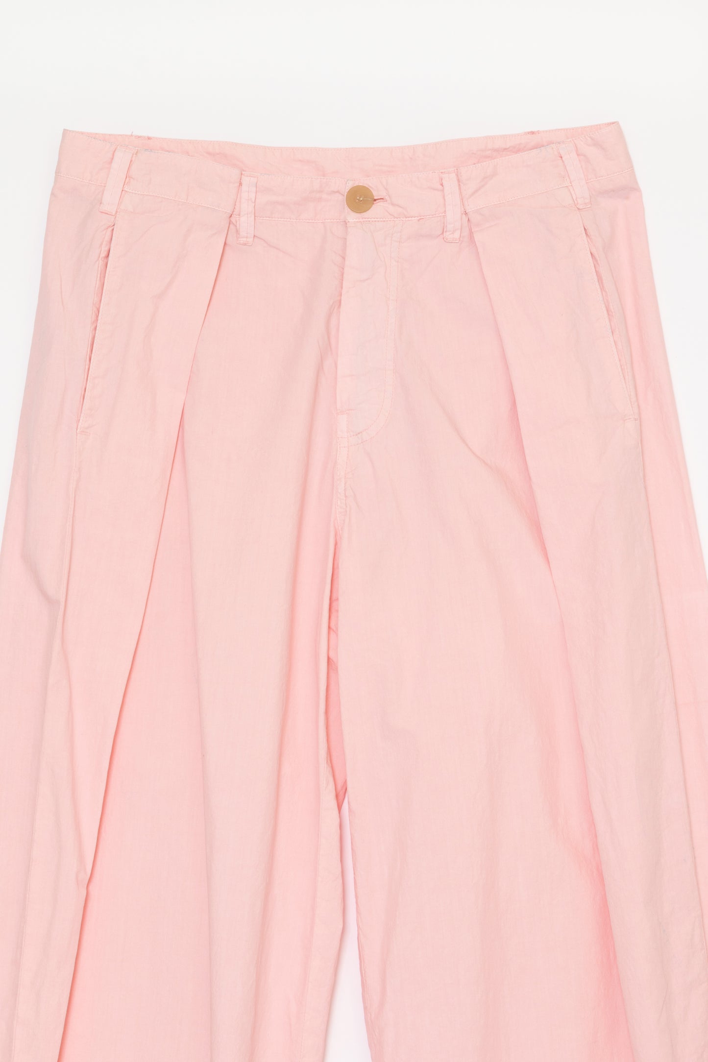 【WRIGHT&DOYLE / ライトアンドドイル】Single Pleat Tailored Trouser - Rose