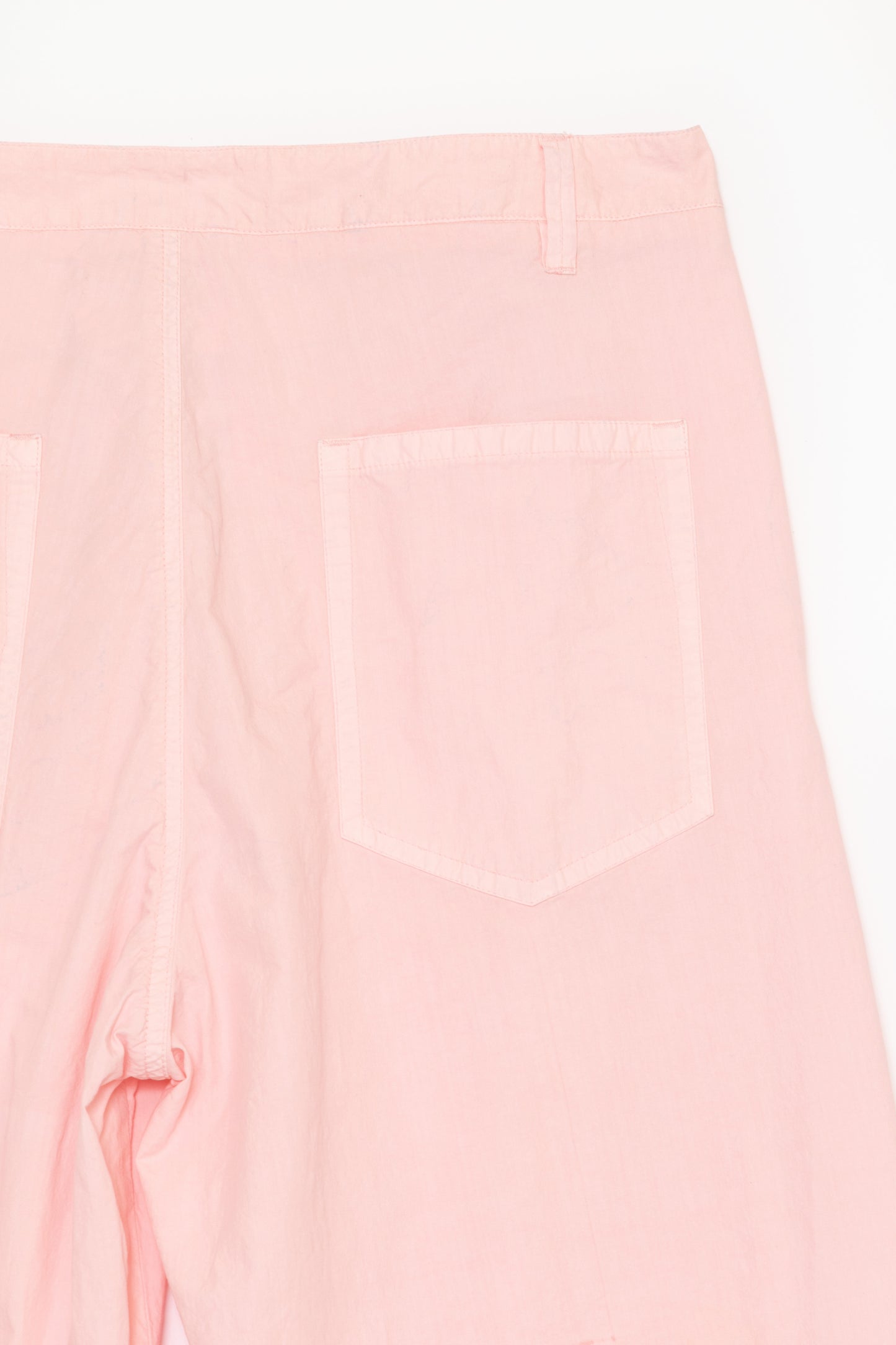 【WRIGHT+DOYLE / ライトアンドドイル】Single Pleat Tailored Trouser - Rose