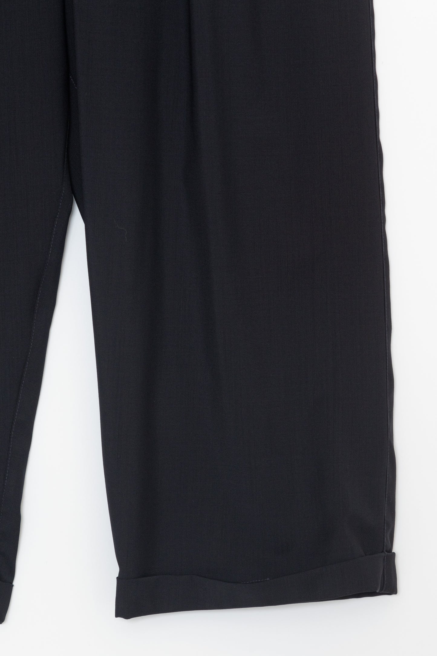 [WRIGHT&amp;DOYLE] Double Pleat Trousers - Ink