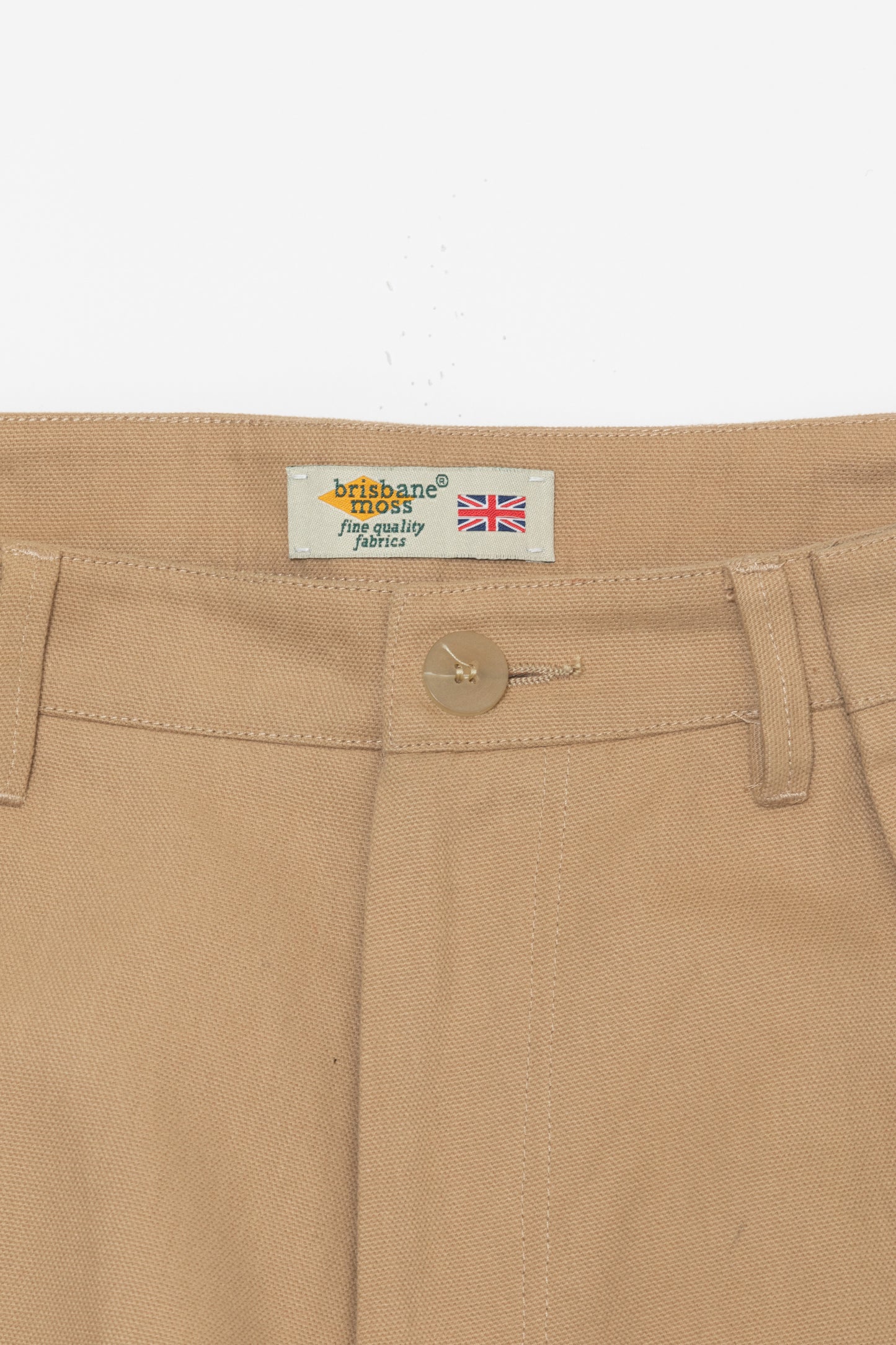 【WRIGHT+DOYLE / ライトアンドドイル】Single Pleat Trousers - Hay