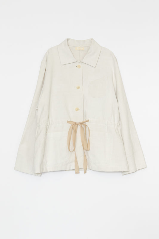 【Whiteread / ホワイトリード】Jacket 02 - Natural Linen