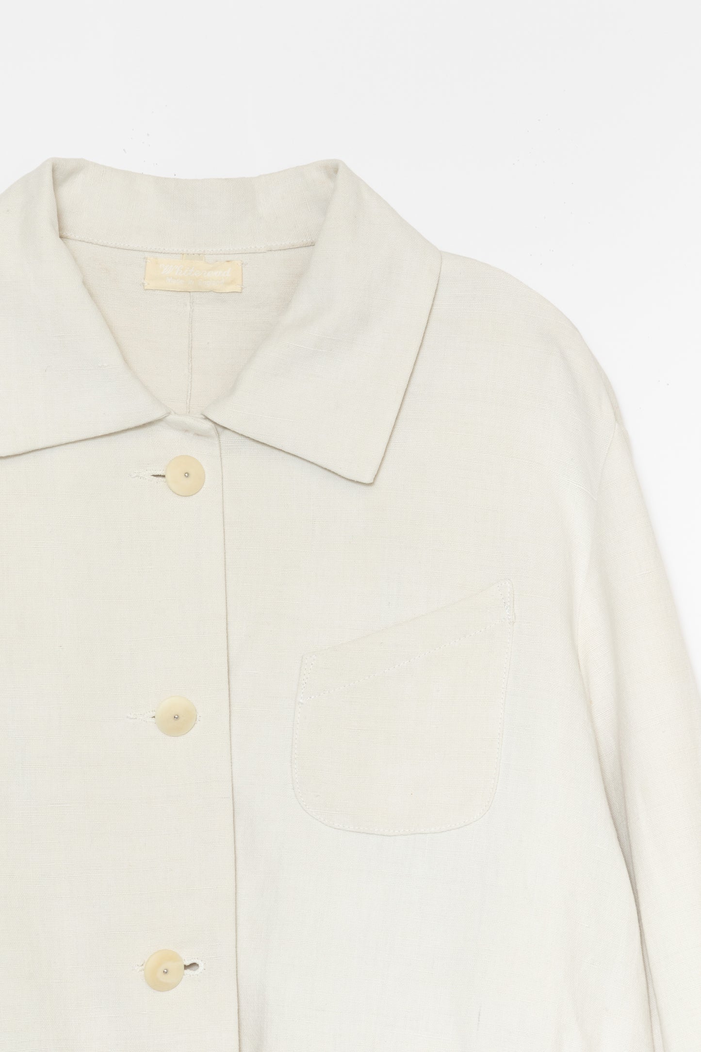 [Whiteread] Jacket 02 - Natural Linen