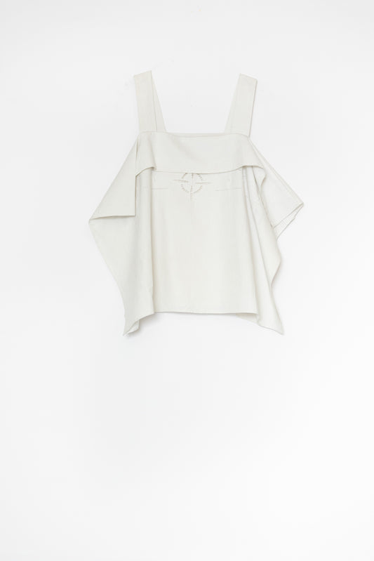【Whiteread / ホワイトリード】Shirt 10 - Salt Linen