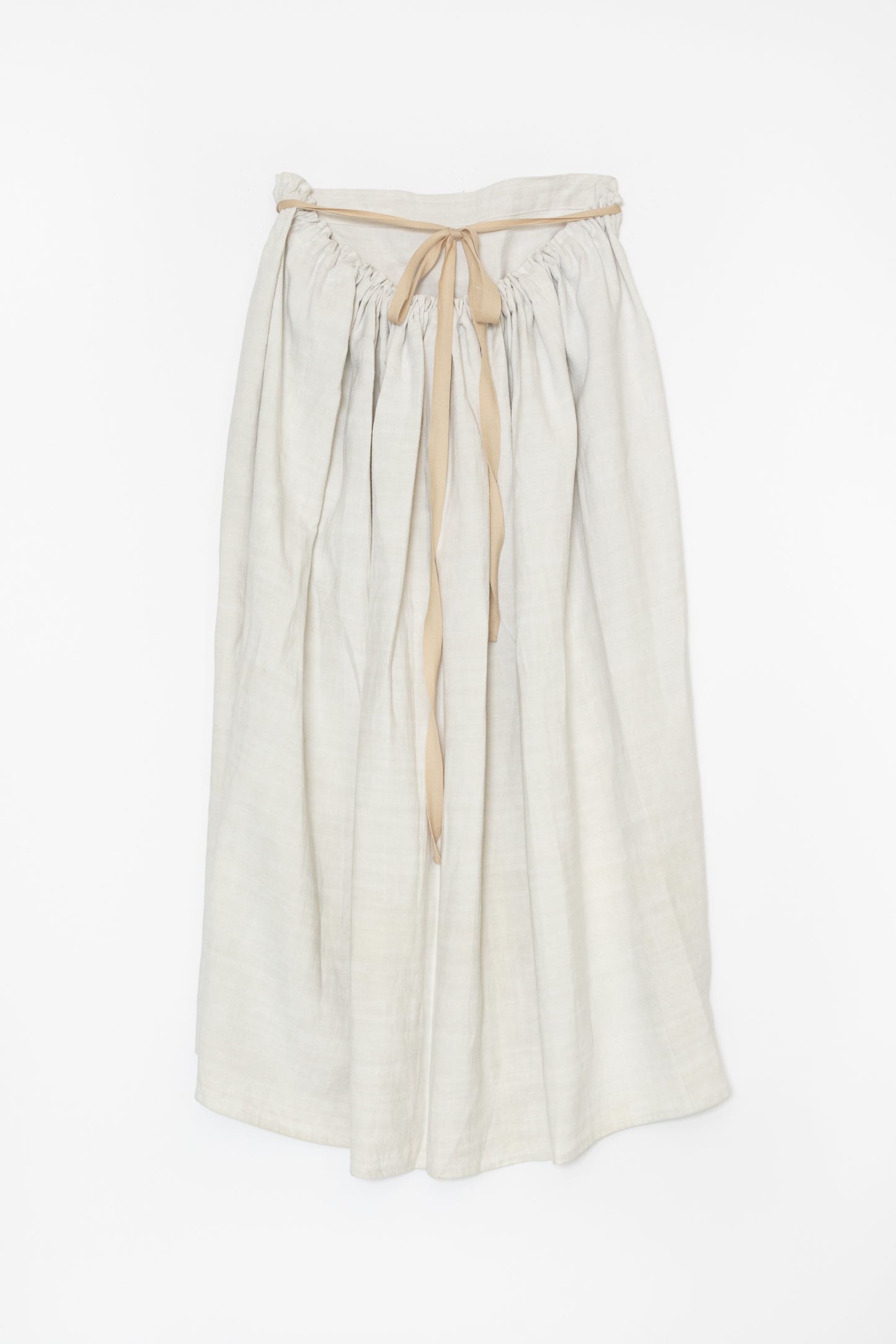 [Whiteread] Skirt 04 - Natural Linen