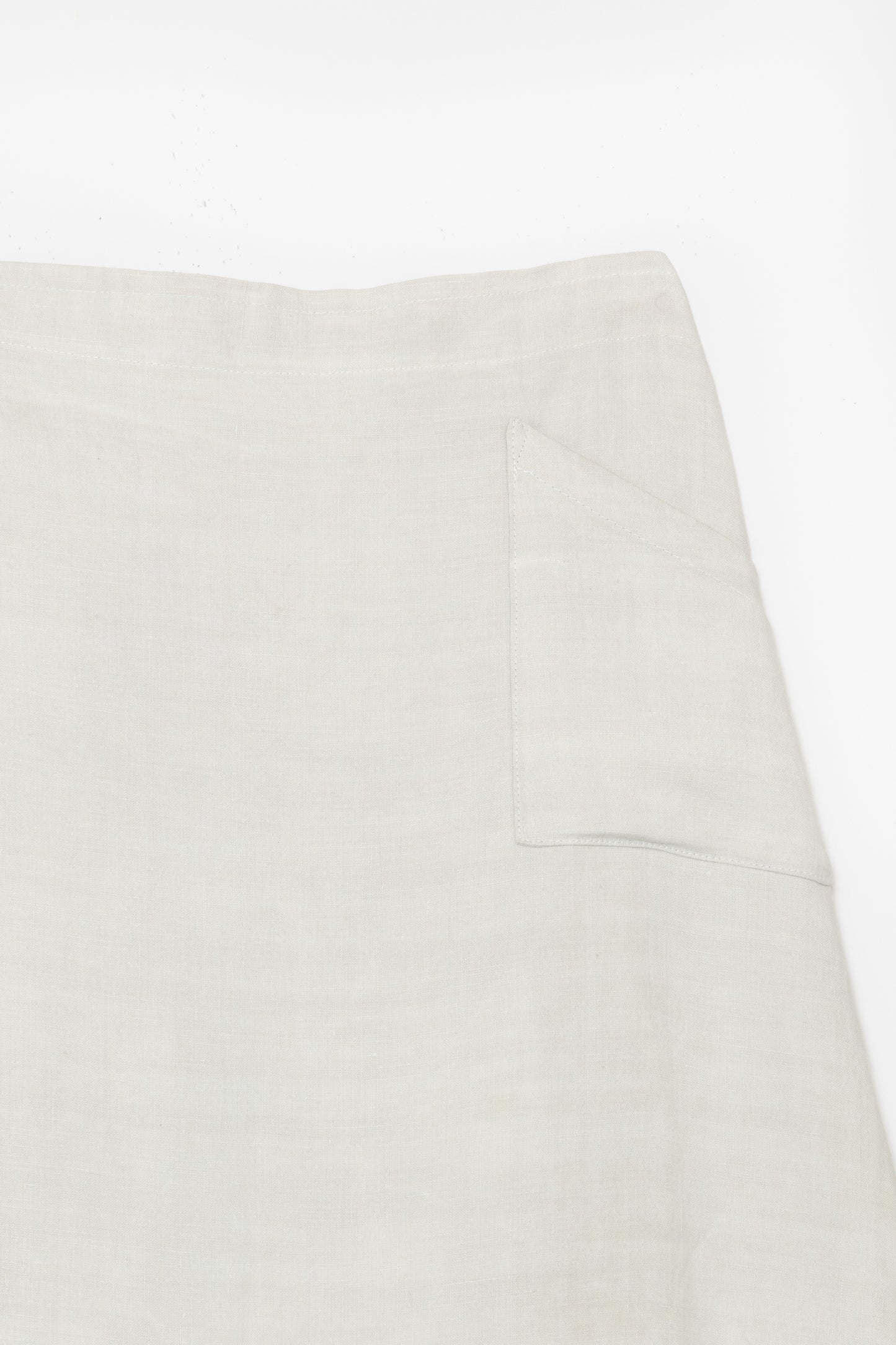 [Whiteread] Skirt 04 - Natural Linen
