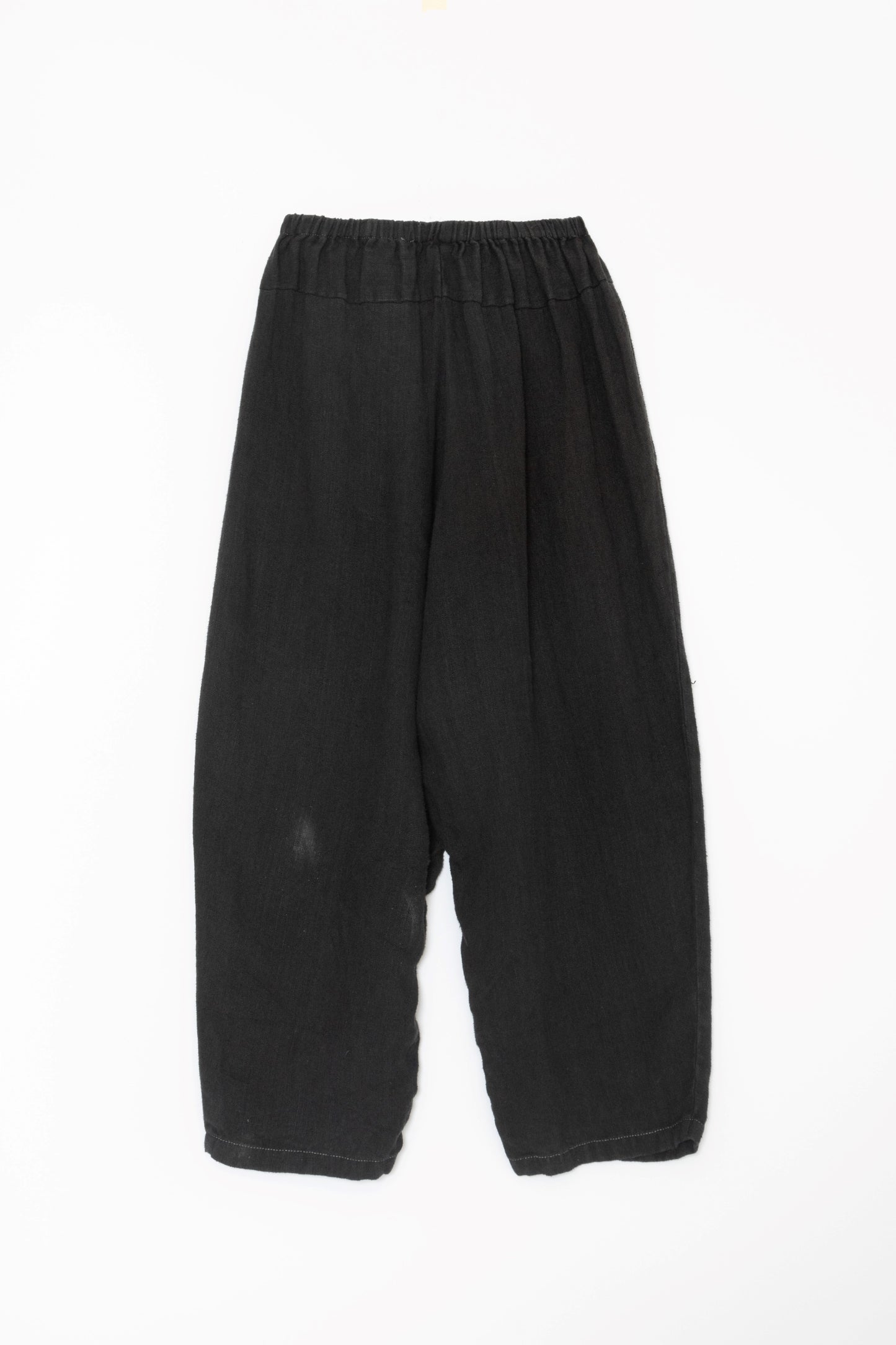 [Whiteread] Trousers 01 - Oterro - Ebony Linen