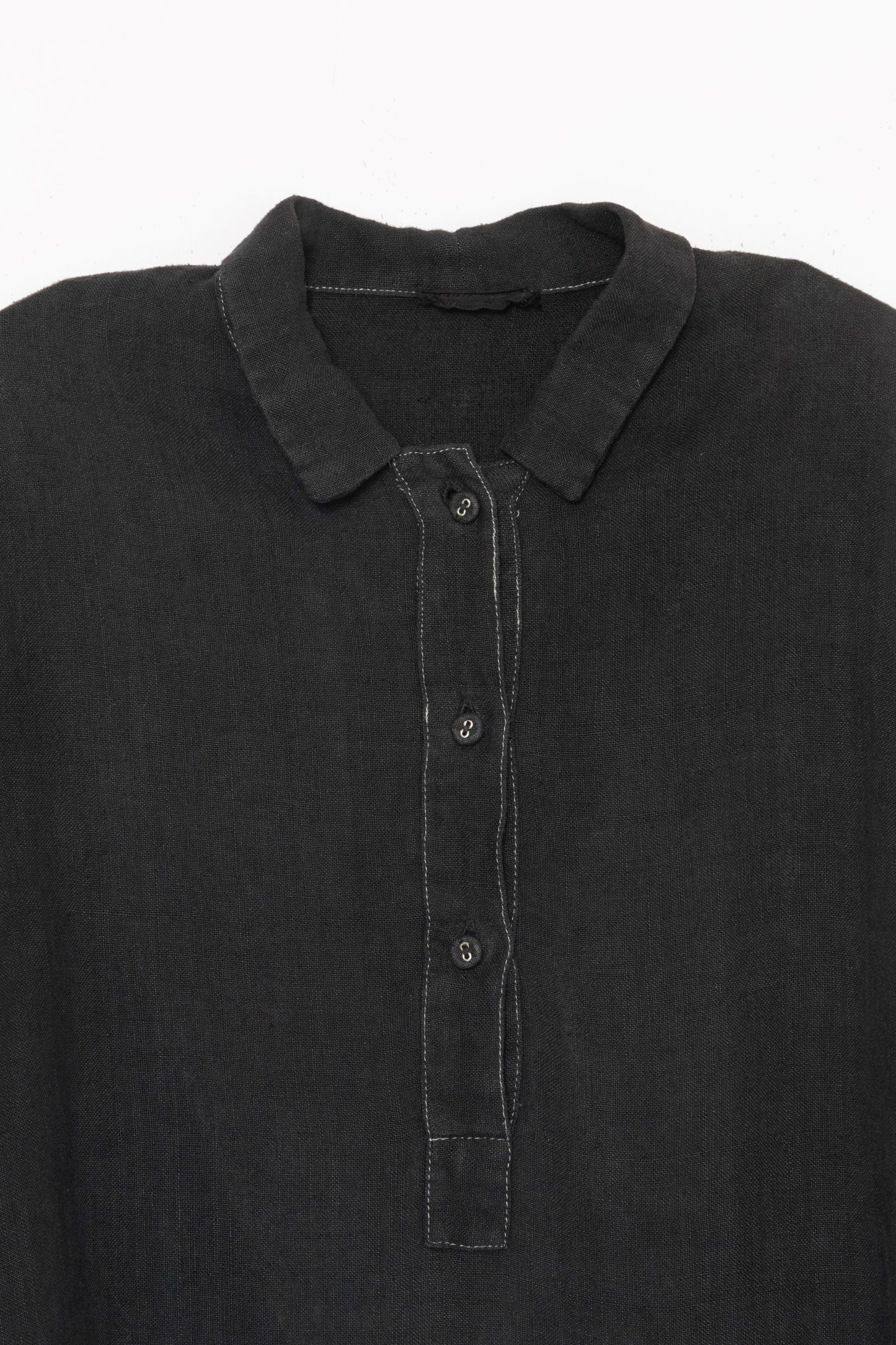 【Whiteread / ホワイトリード】Shirt 01 - Ebony Linen