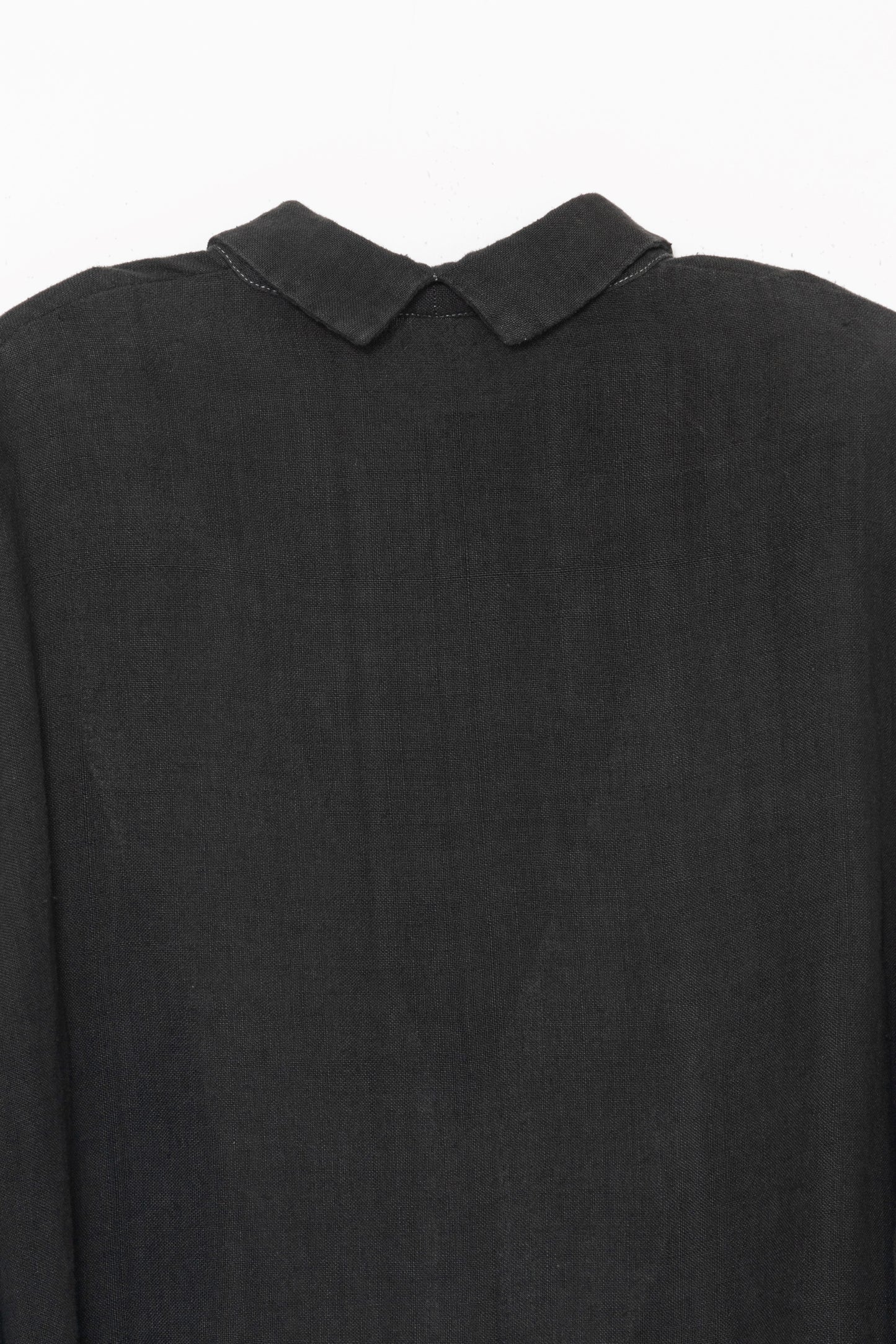 【Whiteread / ホワイトリード】Shirt 01 - Ebony Linen