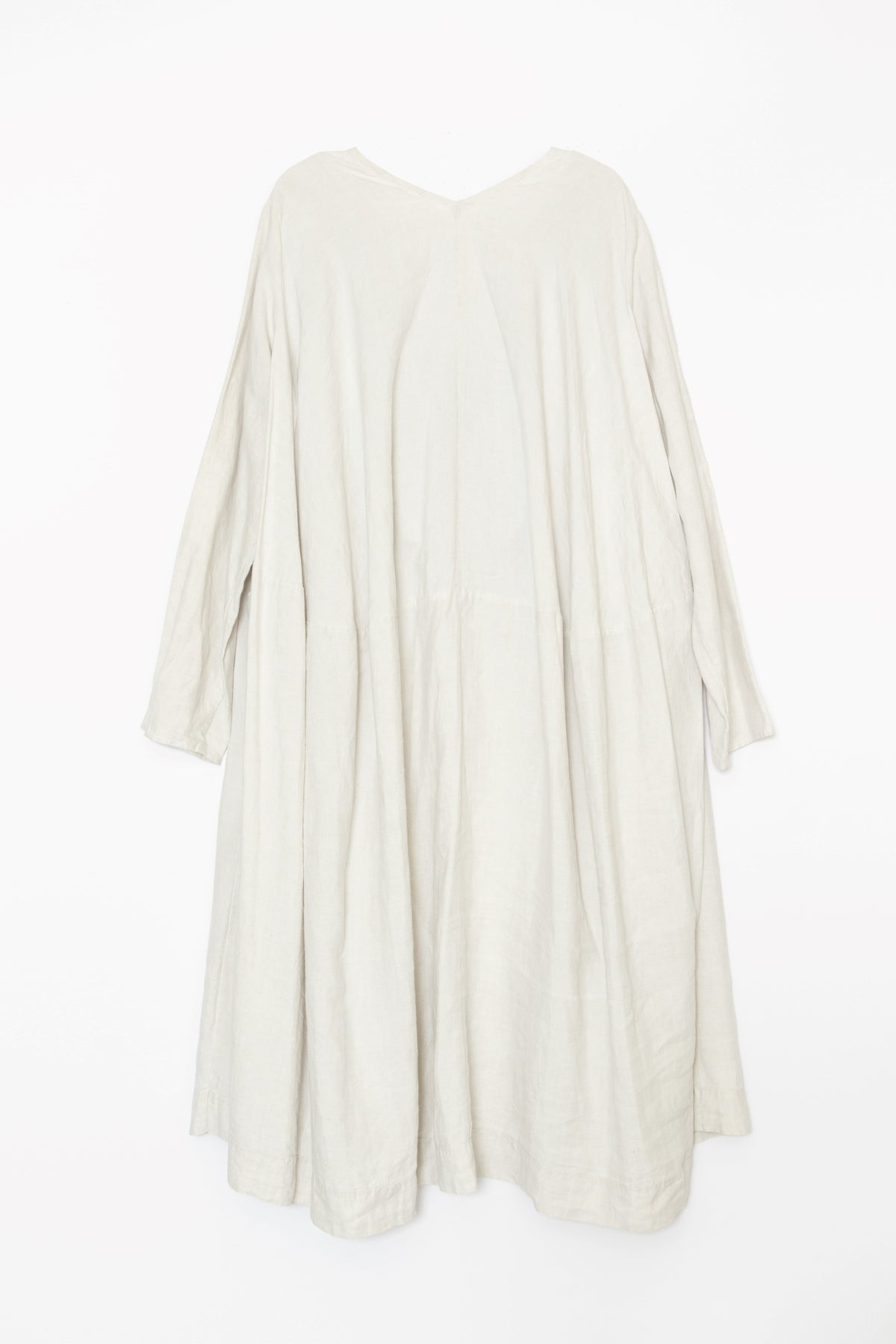 【Whiteread / ホワイトリード】Luna Circle Dress - Natural Linen
