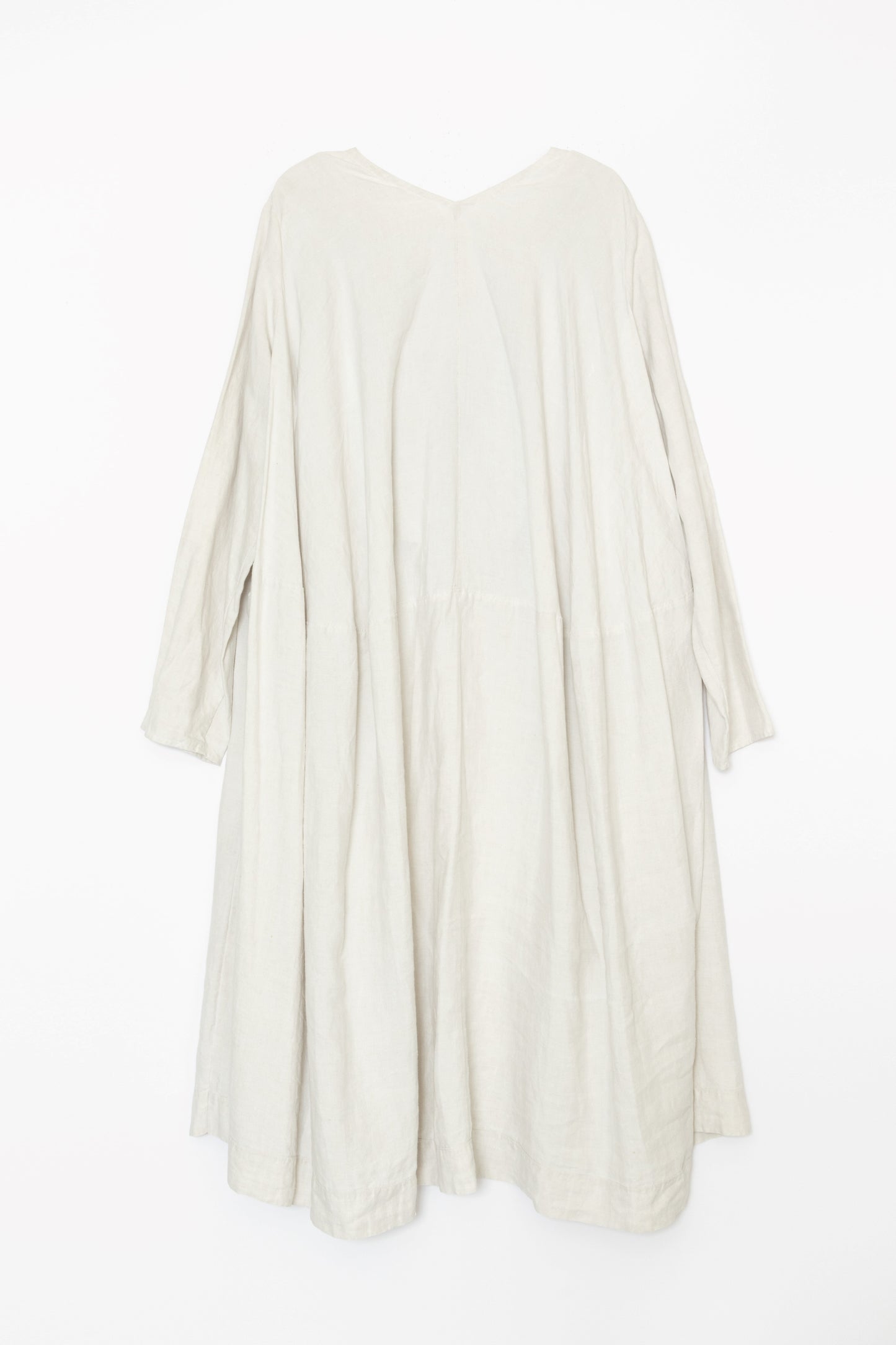 [Whiteread] Dress 11 - Luna Circle Dress - Natural Linen