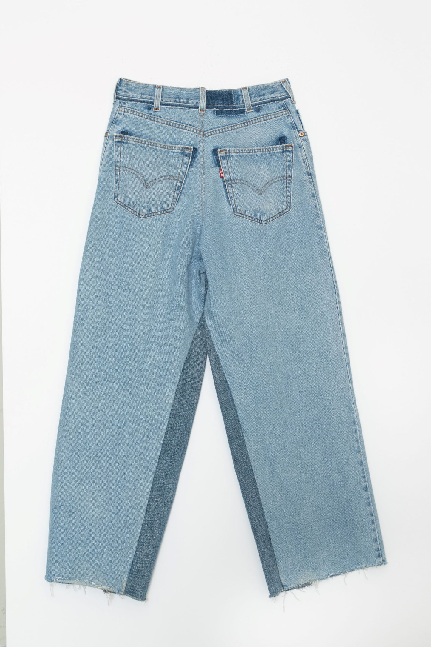 [RIVER] RM LEVIS EW Easy Wide Remake Denim