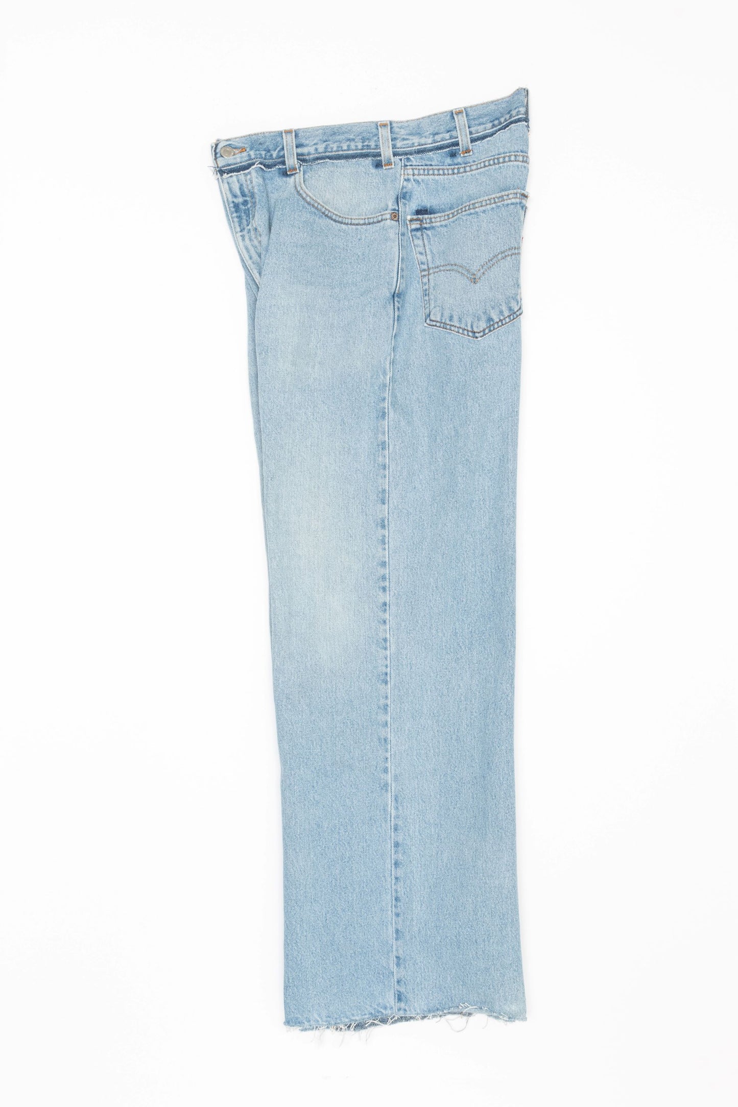 [RIVER] RM LEVIS EW Easy Wide Remake Denim