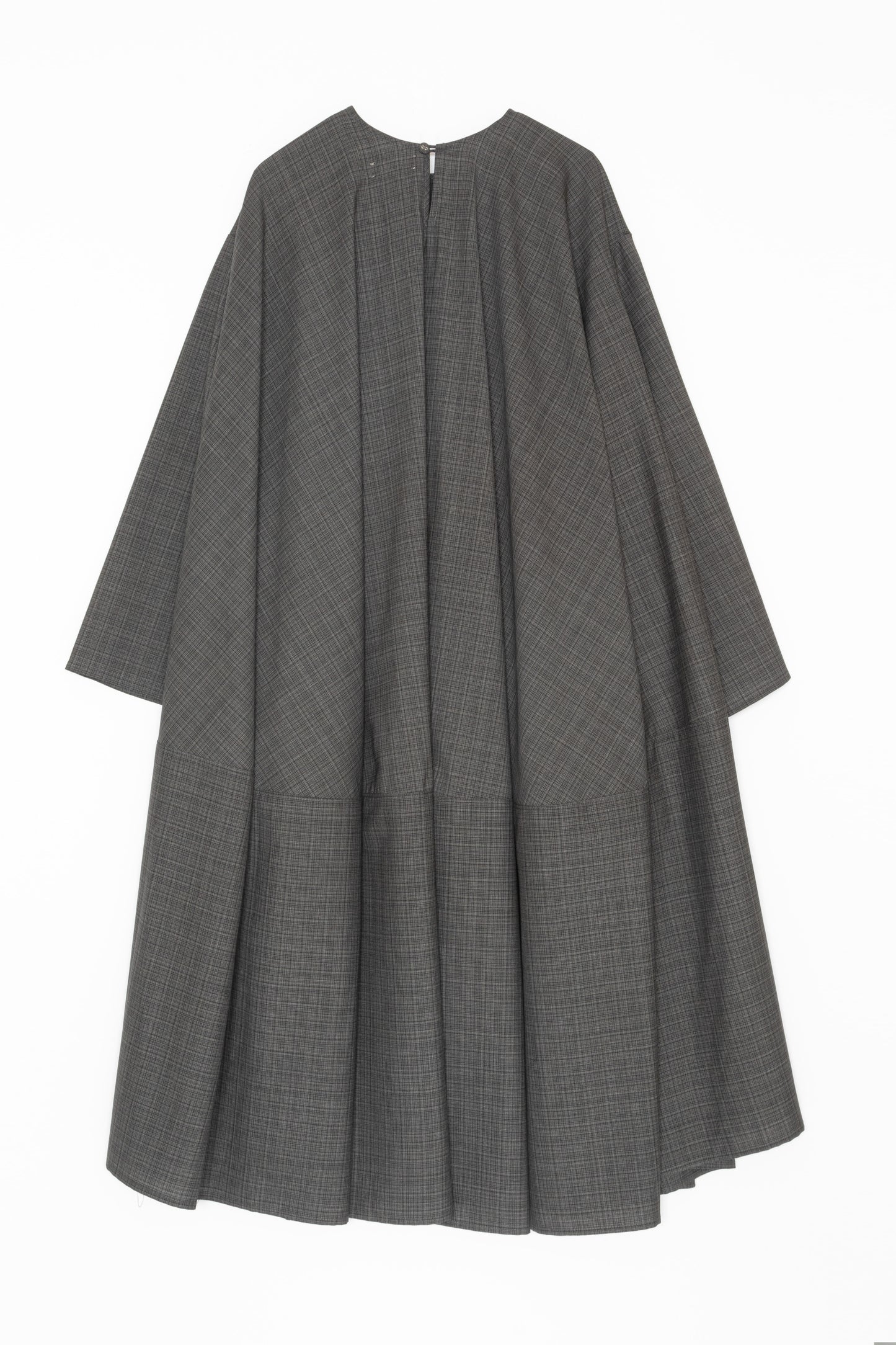 【Whiteread / ホワイトリード】Dress 10 - Eclipse Dress with Sleeves - Granite