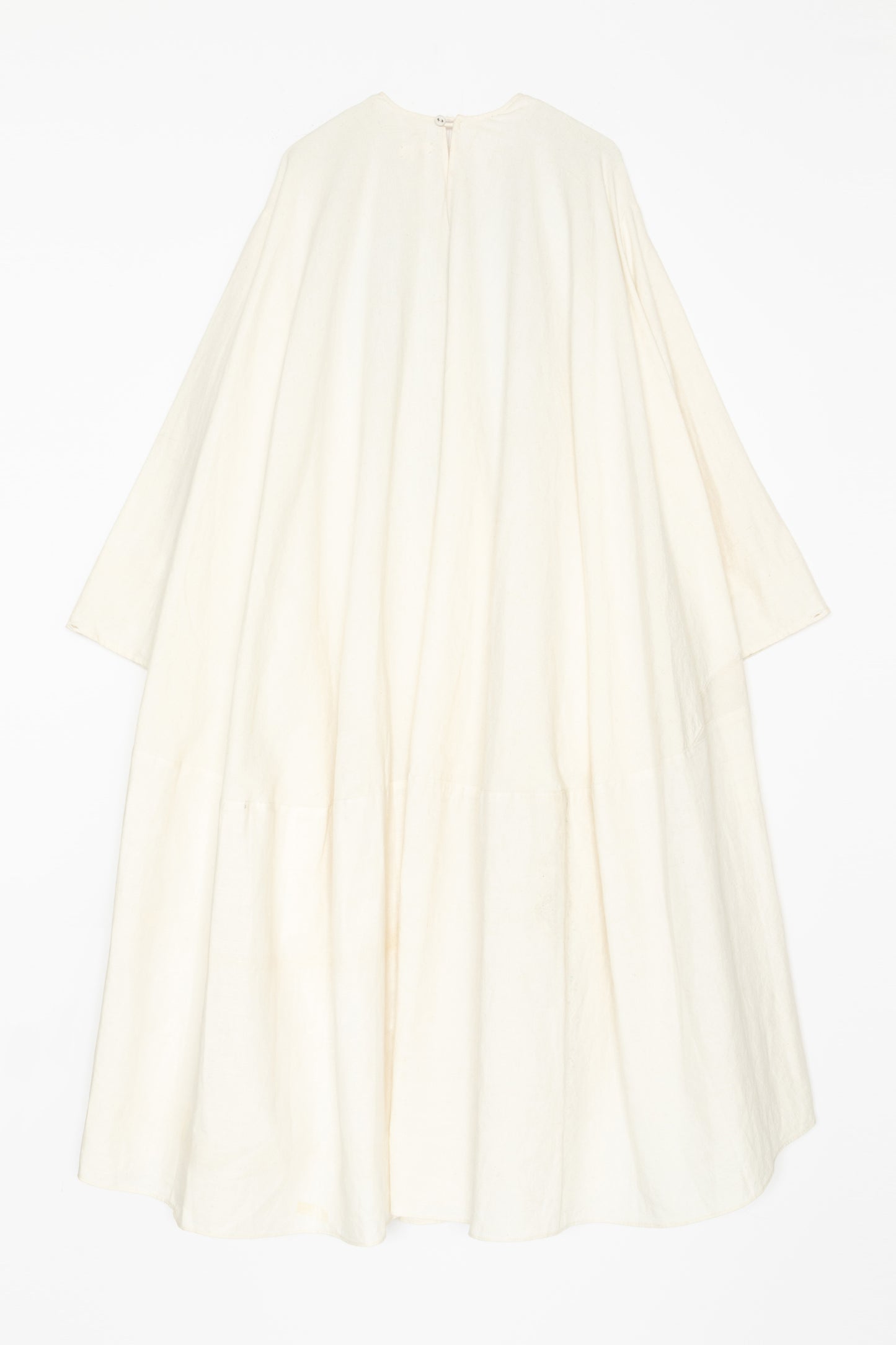 [Whiteread] Dress 10 - Eclipse Dress with Sleeves - Natural Linen