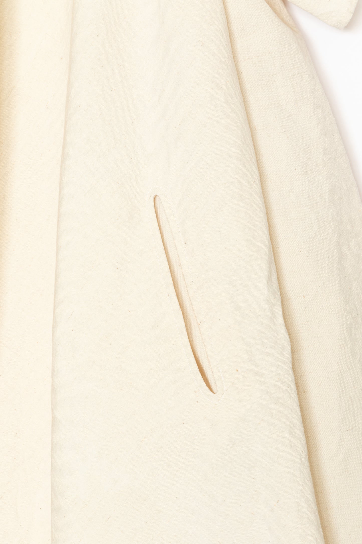 [Whiteread] Dress 15 - Salt Linen