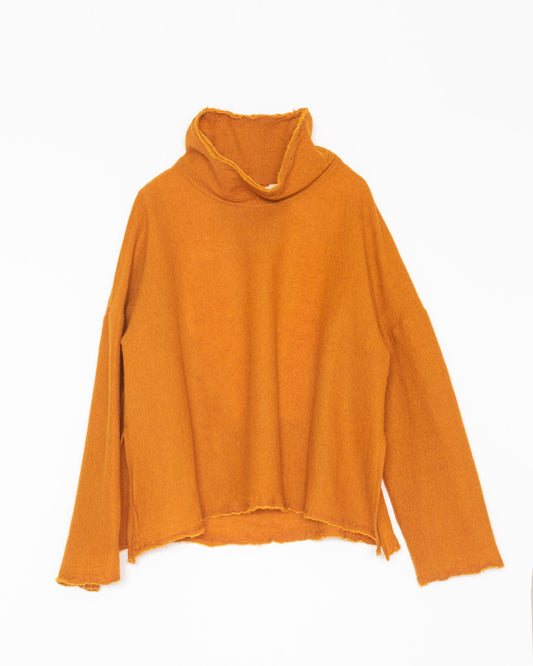 [WRIGHT&amp;DOYLE] Lotura Funnel Neck - Saffron