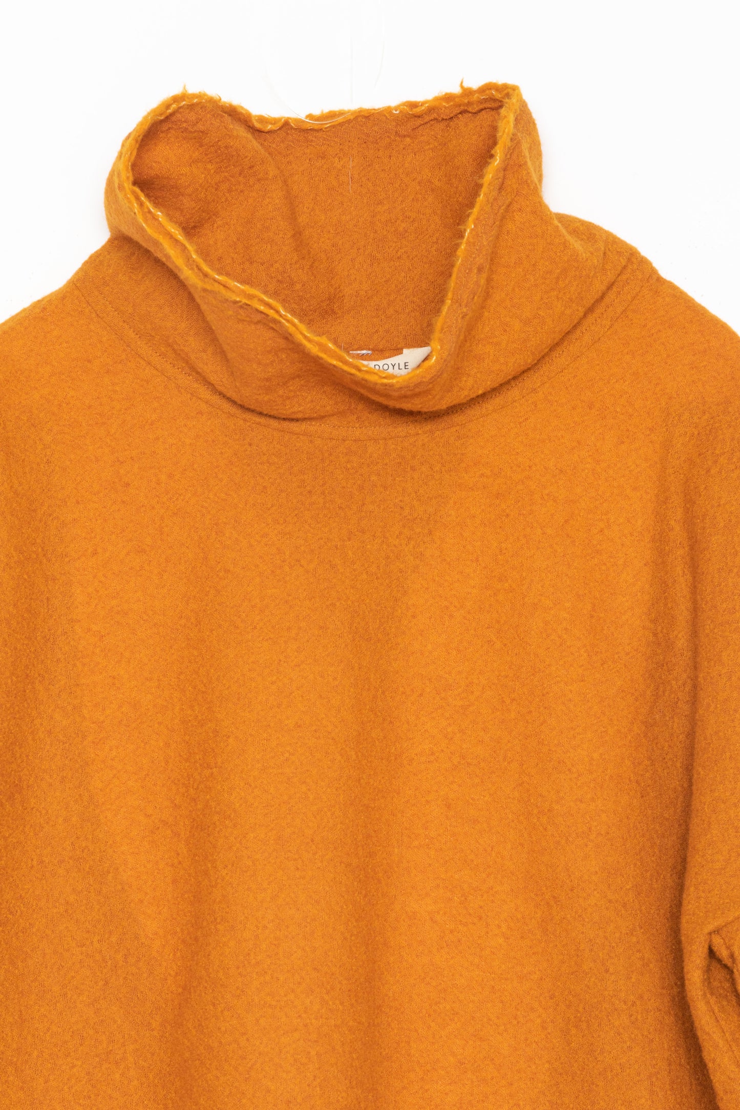 [WRIGHT&amp;DOYLE] Lotura Funnel Neck - Saffron