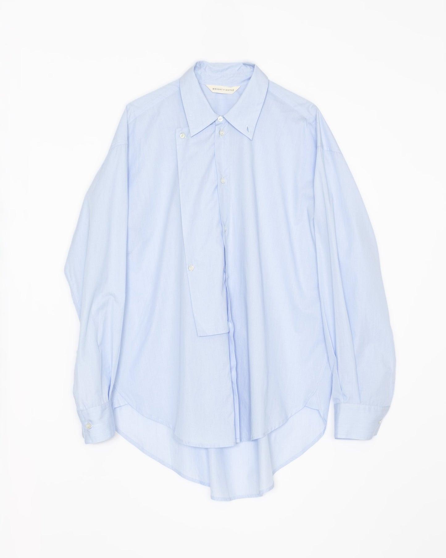 【WRIGHT+DOYLE / ライトアンドドイル】Beaduc Shirt - Fine Stripe