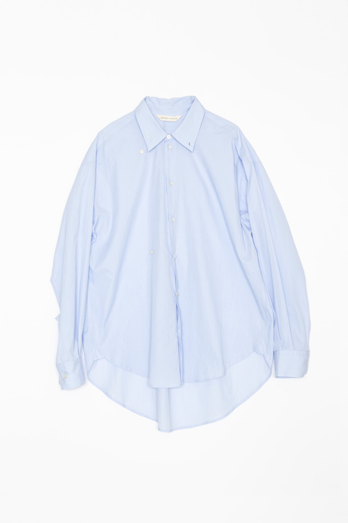 【WRIGHT+DOYLE / ライトアンドドイル】Beaduc Shirt - Fine Stripe