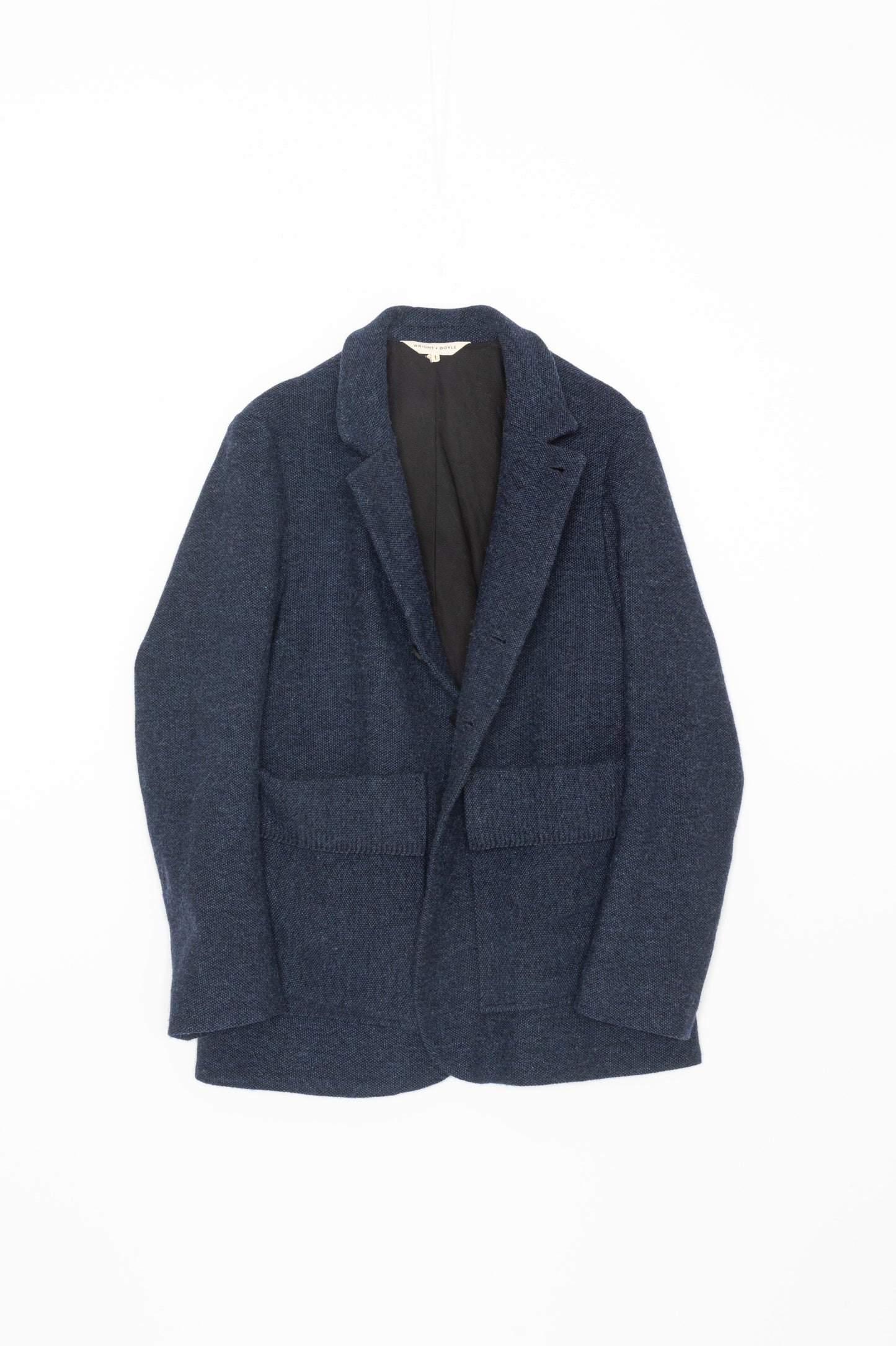 【WRIGHT+DOYLE / ライトアンドドイル】Lucien Jacket - Encre Blue