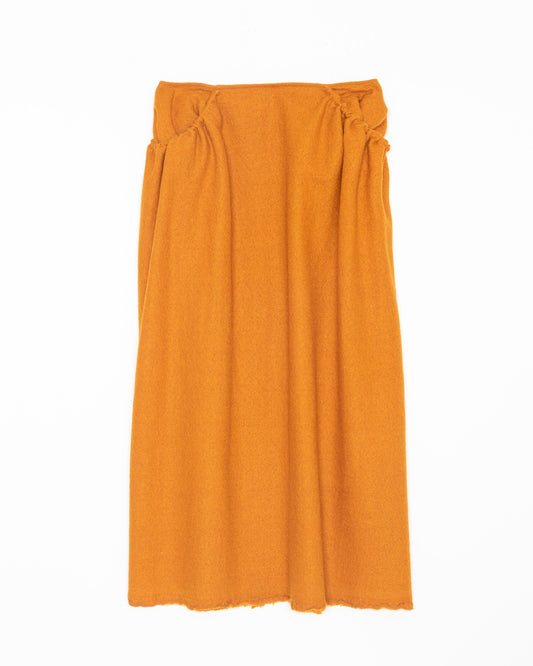 【WRIGHT+DOYLE / ライトアンドドイル】Geant Skirt - Saffron