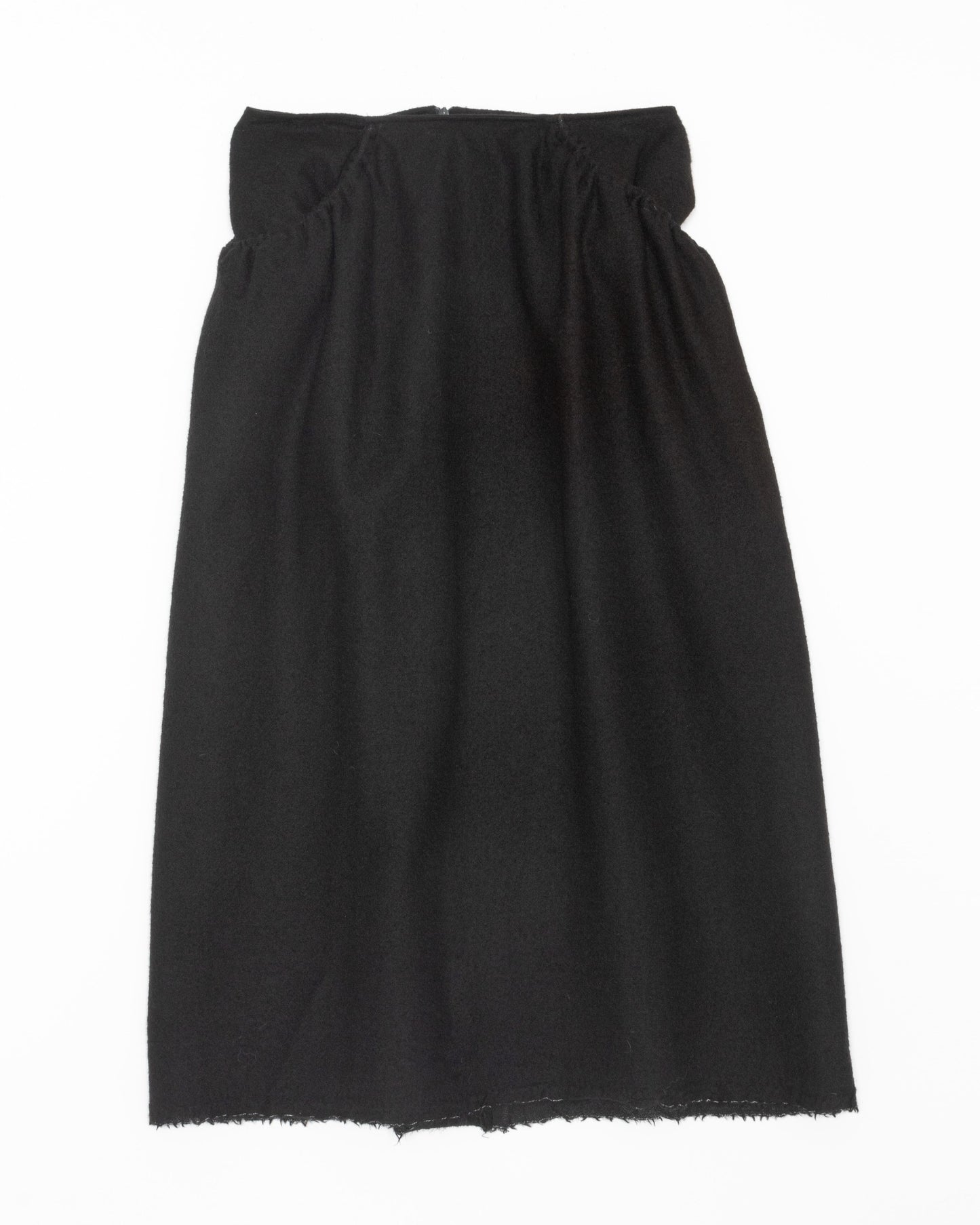 【WRIGHT+DOYLE / ライトアンドドイル】Geant Skirt - Ebony