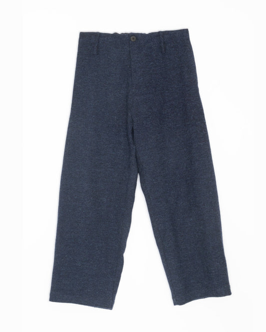 【WRIGHT+DOYLE / ライトアンドドイル】Lozere Trousers - Encre Blue