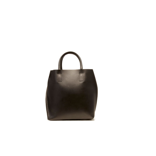 [Courtney Orla] SLOPE tote S Smooth L. - Black