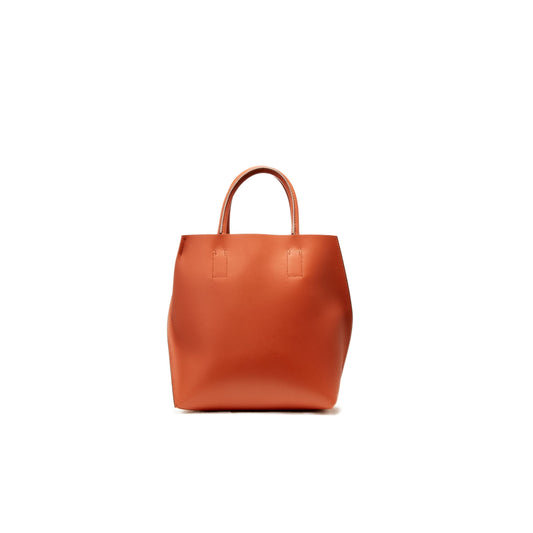 SLOPE TOTE S SMOOTH.L - BROWN
