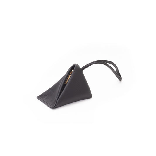 【COURTNEY ORLA / コートニーオーラ】TRI pack strap purse Emboss L. - Black