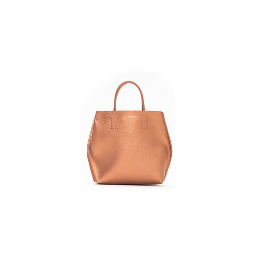 【COURTNEY ORLA / コートニーオーラ】SLOPE tote super mini Smooth L. - Copper