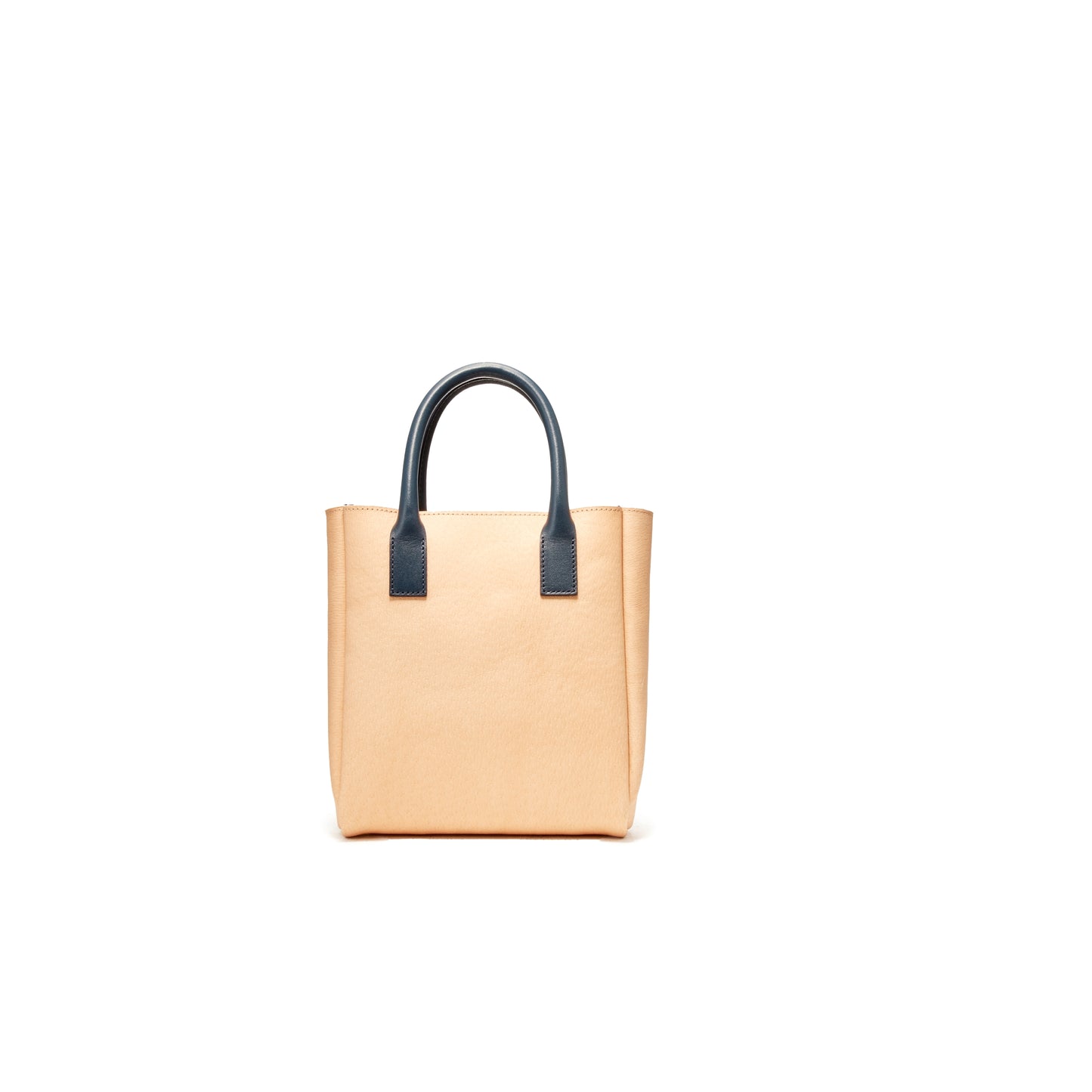 INVERSE TOTE s - NAVY/IVORY