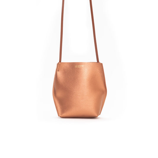 [Courtney Orla] SLOPE tote mini Smooth L. - Copper