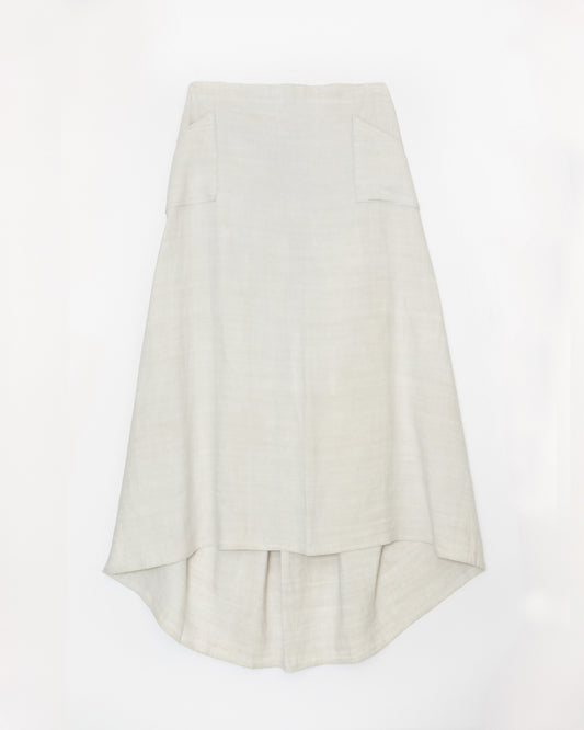 【Whiteread / ホワイトリード】Skirt 04 - Natural Linen