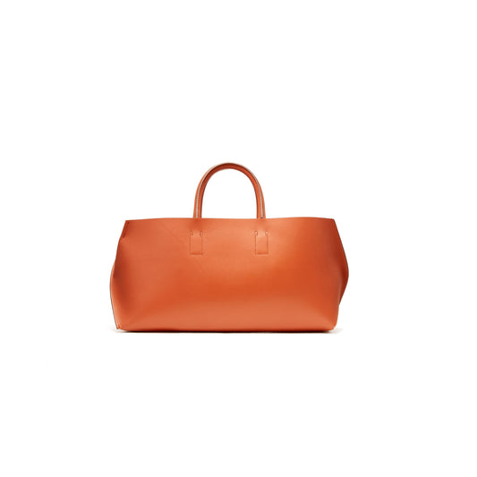 [Courtney Orla] SLOPE wine tote S Smooth L. - Brown
