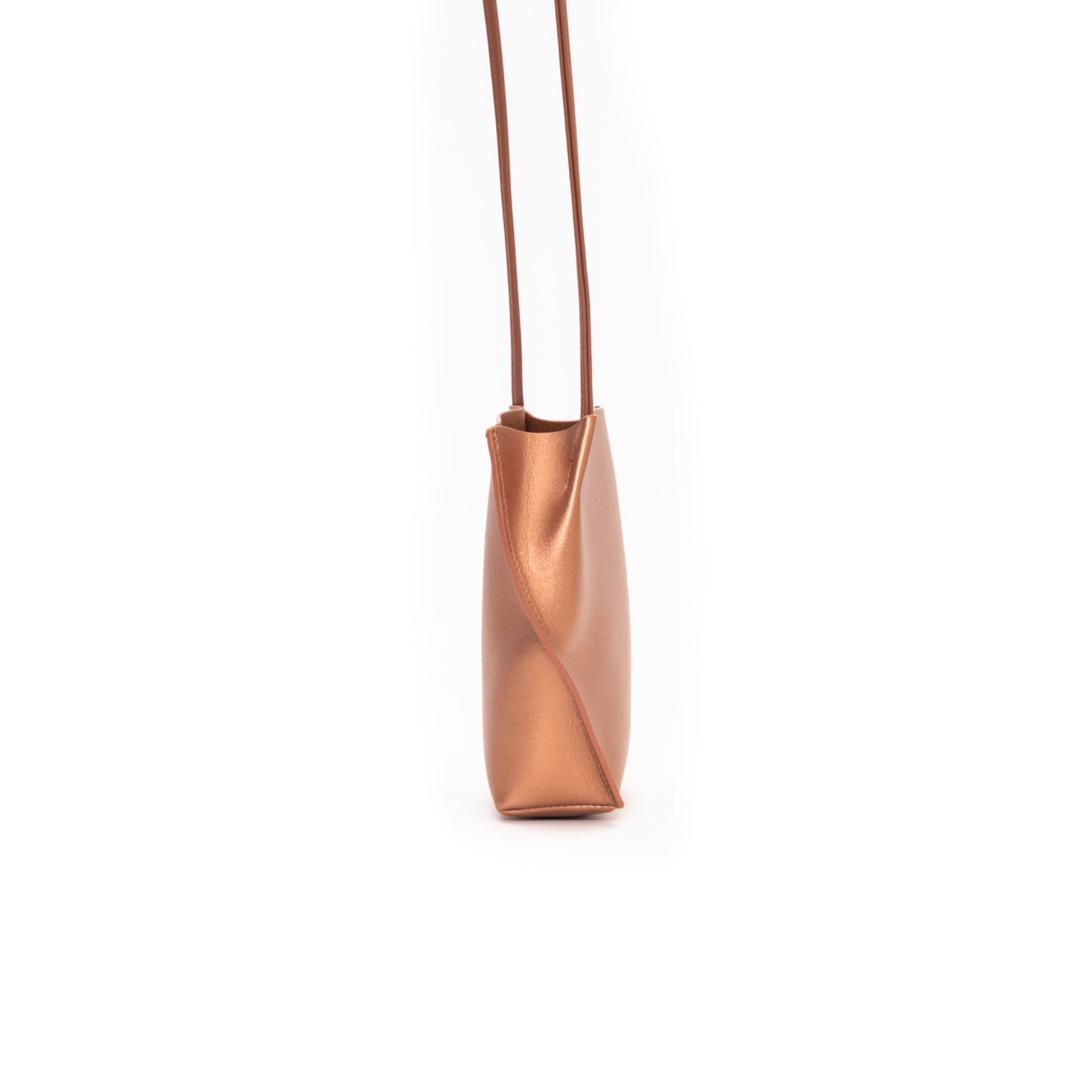 [Courtney Orla] SLOPE tote mini Smooth L. - Copper