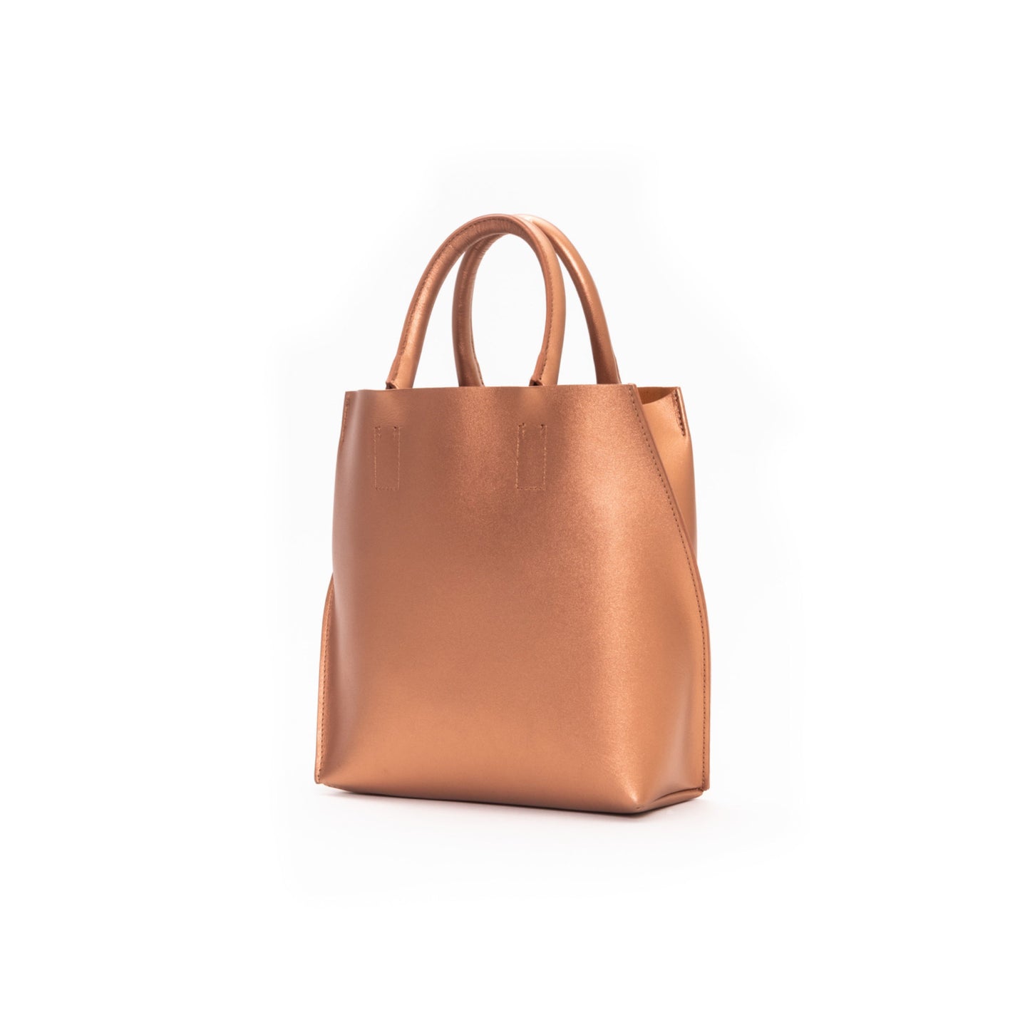 [Courtney Orla] SLOPE tote S Smooth L. - Copper